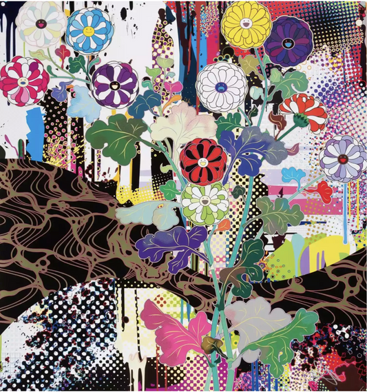 Takashi Murakami 村上隆版畫 Art Prints: Korin: Kyoto