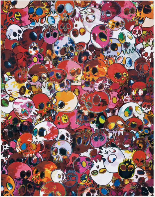 Takashi Murakami 村上隆版畫Art Prints: MCRST,1962-2011