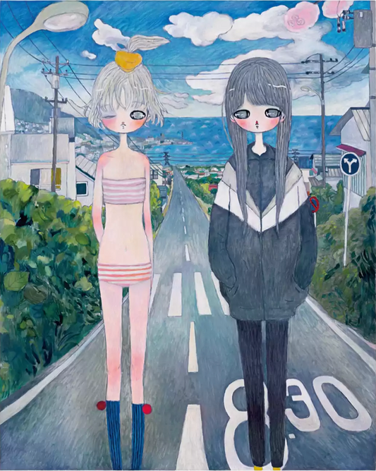 Aya Takano Art Prints: Moment 2020
