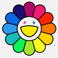 Takashi Murakami 村上隆 Art Prints: Ms. Rainbow Flower