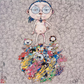 Takashi Murakami Art Print: Naked Me Contemplates Death