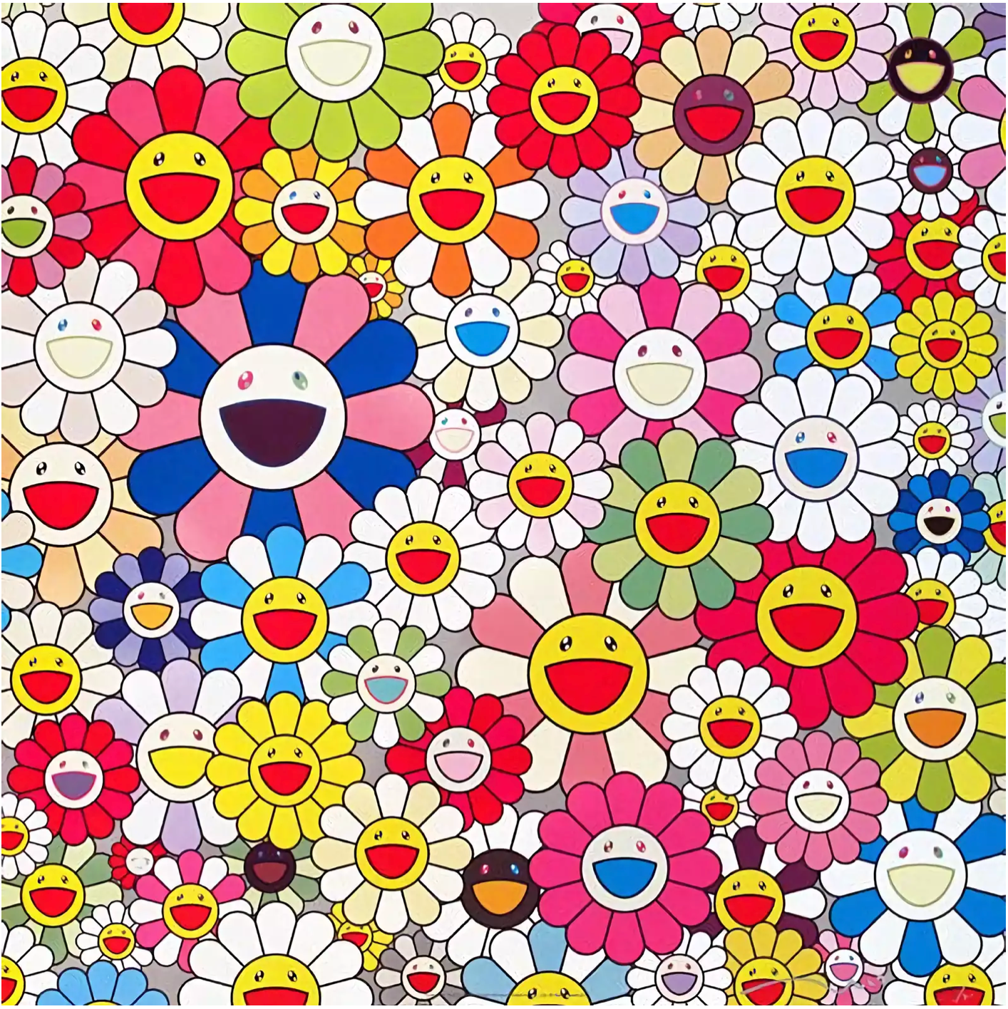 Takashi Murakami Art Print: Ohana-chan is cute