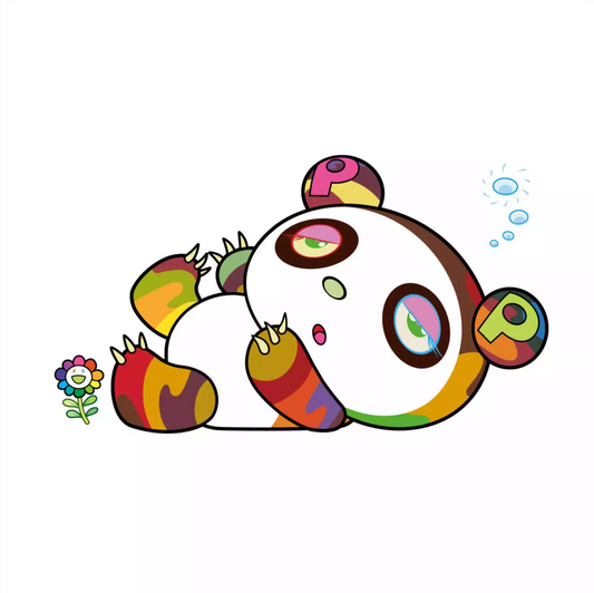 Takashi Murakami 村上隆 Art Prints: Panda, sleepy and sleepy.