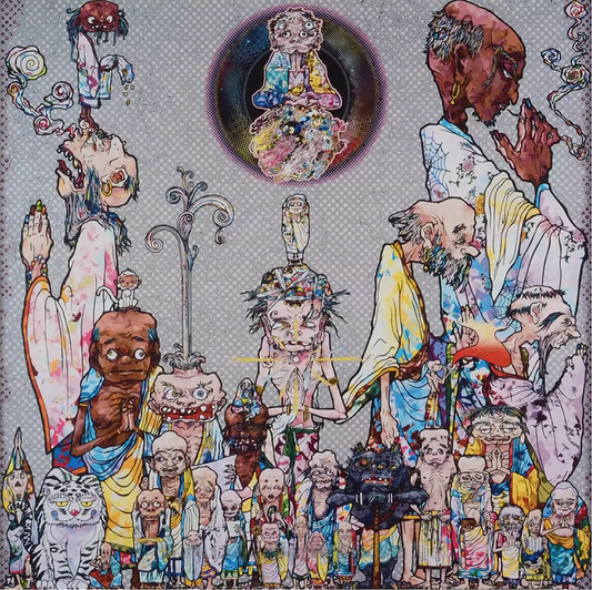 Takashi Murakami Art Print: Phantasma