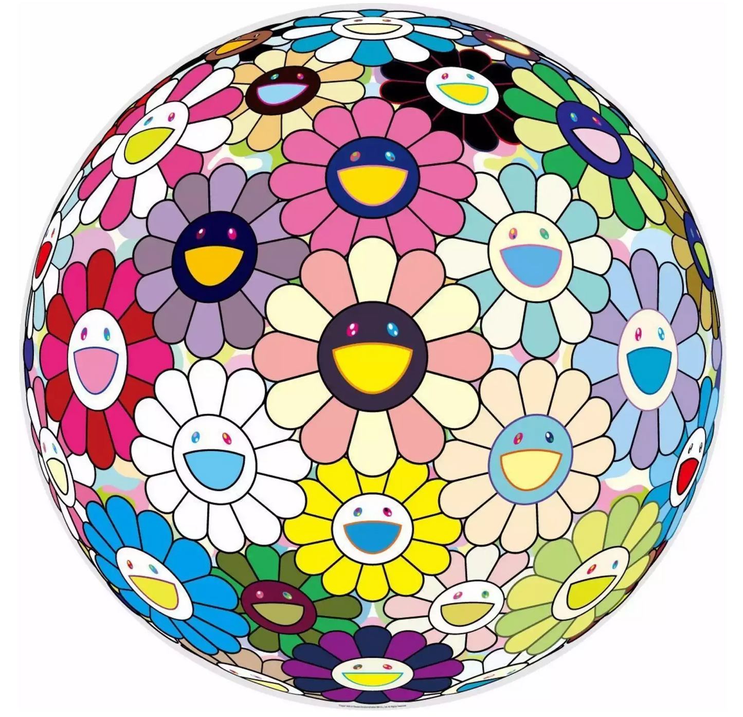 Takashi Murakami Art Prints: Prayer