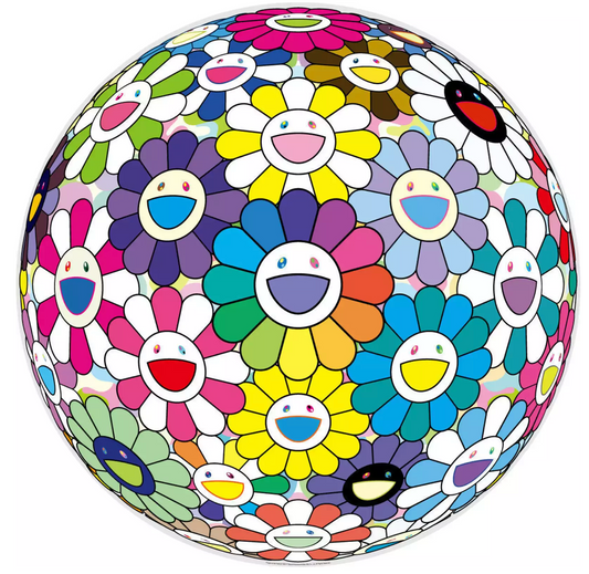 Takashi Murakami Art Prints: Prayer at the Festival