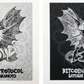 Takashi Murakami Art Prints: Red Dragon Jet Black White Platinum