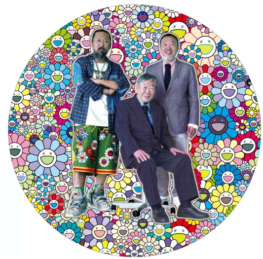 Takashi Murakami Art Print: Rhapsody of a Foolish Family