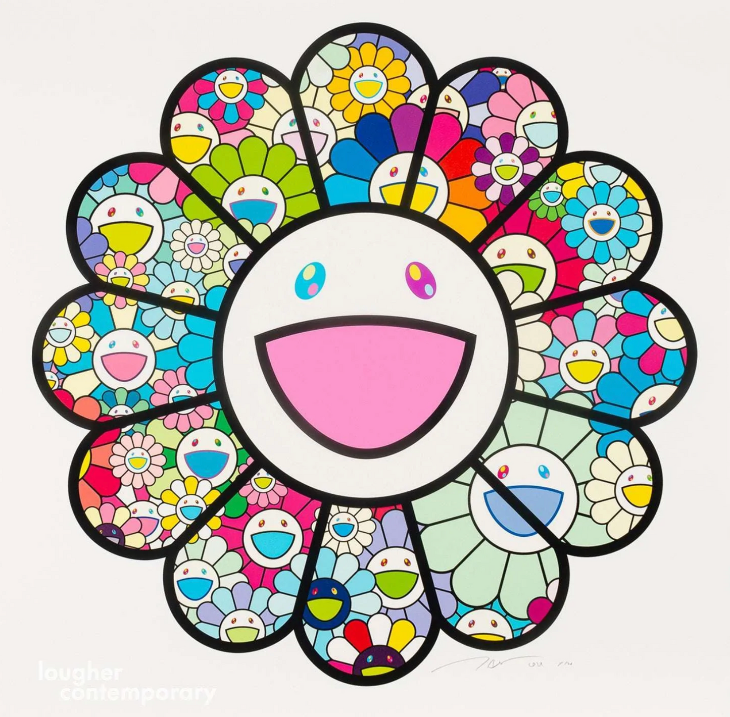 Takashi Murakami 村上隆版畫 Art Prints:  School Entrance Ceremony