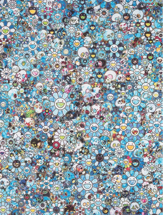 Takashi Murakami 村上隆 Art Prints: Signal