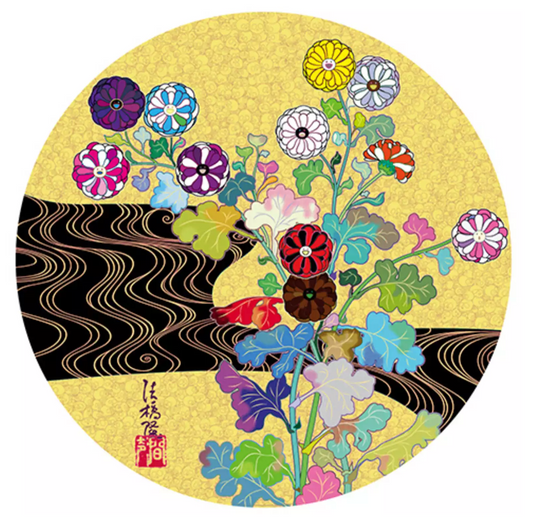 Takashi Murakami 村上隆 Art Prints: The Golden Age Korin Kansei