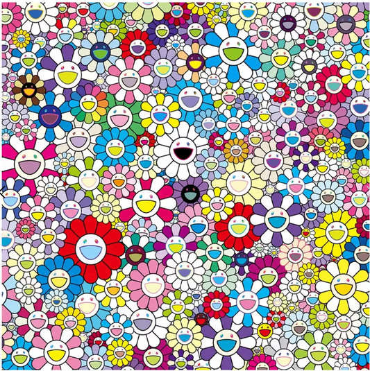 Takashi Murakami Art Print: The Nether World