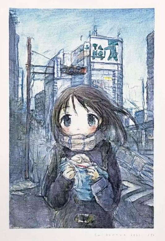 EMI KURAYA Art Prints: The Smell of Winter