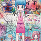 Mr. Art Prints: The season when the ramune heat has passed, 2020