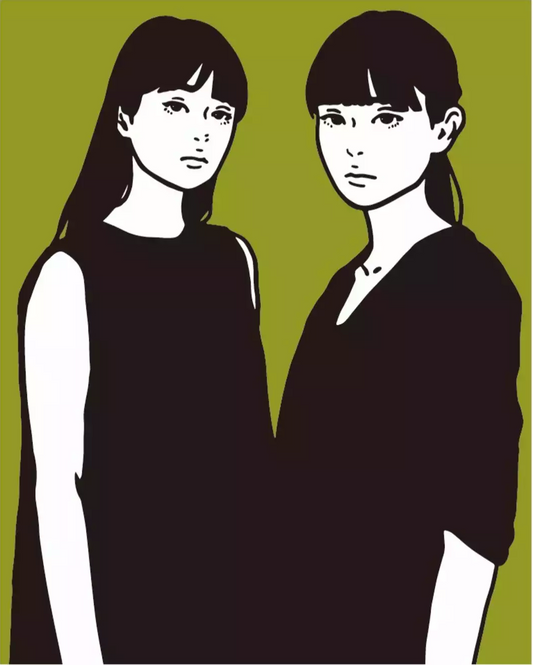 Kyne Takashi Murakami Art Prints: Untitled M, 2021