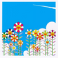 Takashi Murakami Art Prints: Vapor Trail in the Blue Summer Sky