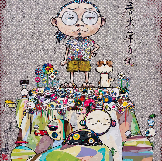 Takashi Murakami Art Prints: With Eyes on the Reality of One Hundred Years from Now