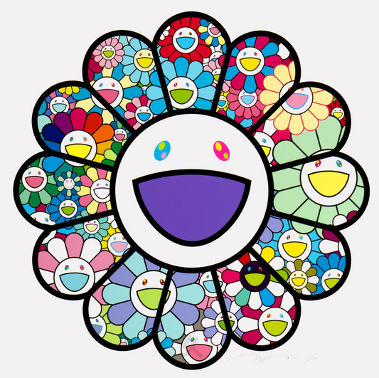 Takashi Murakami 村上隆版畫 Art Prints: Yonaguni