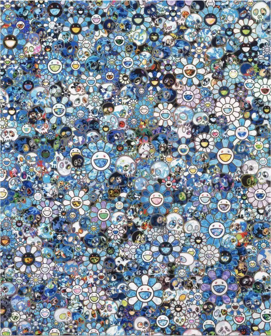 Takashi Murakami Art Prints: Zero One