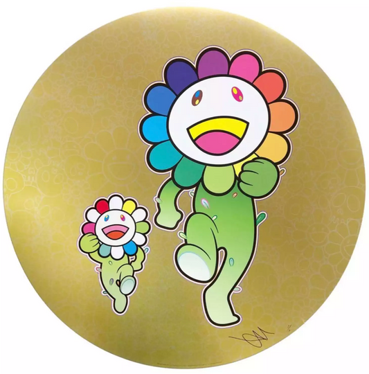 Takashi Murakami 村上隆版畫 Art Prints: flower parent and child Rattatta