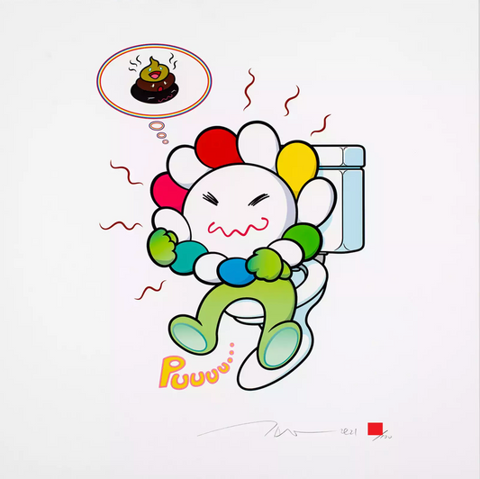 Takashi Murakami 村上隆 Art Prints: puuuu